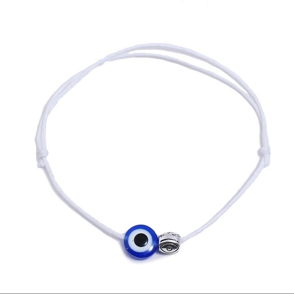 Evil Eye Adjustable Bracelet 5/$25 - Picture 3 of 4